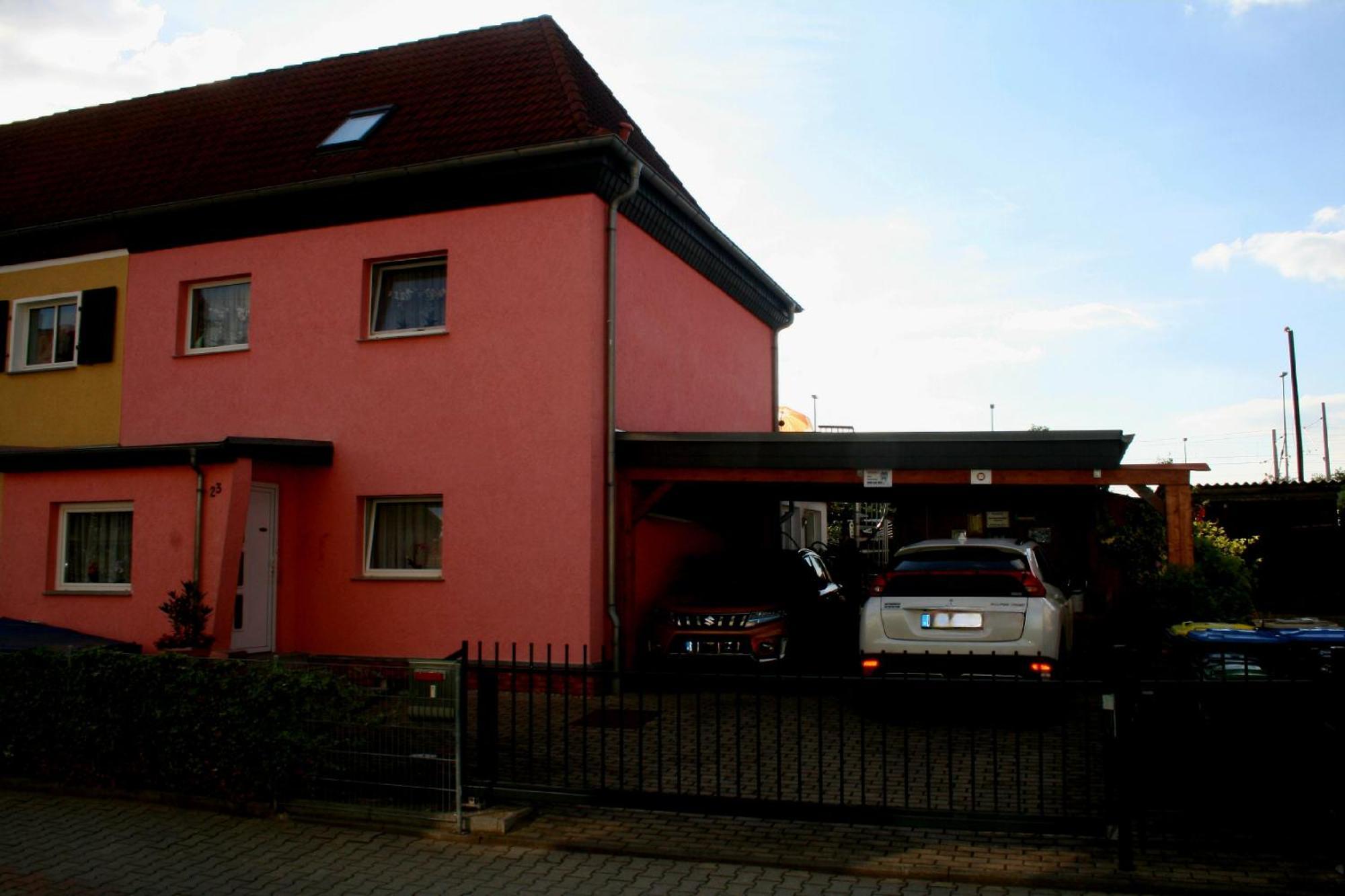 Ferienwohnung Annett 볼렌 외부 사진